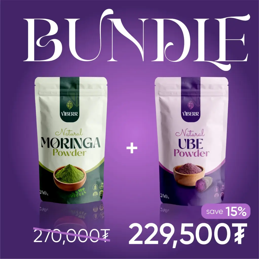 Moringa+Ube