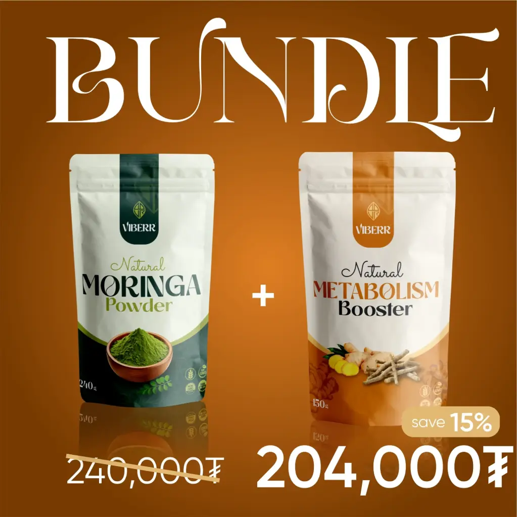 Moringa + Metabolism