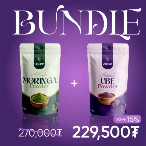 [2399904] Moringa+Ube
