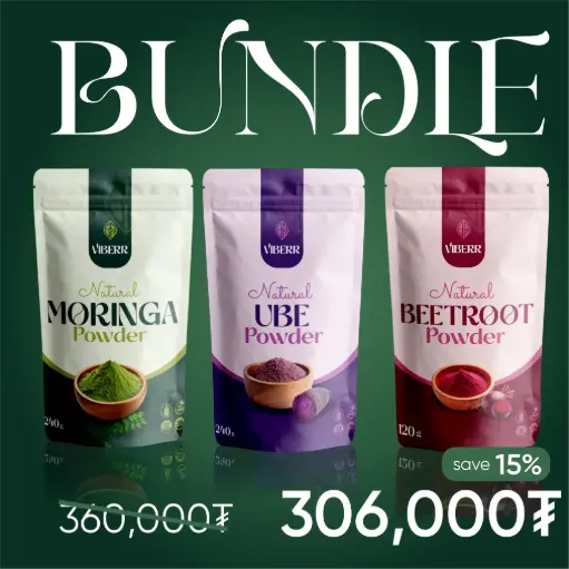 [2399905] Moringa + Ube